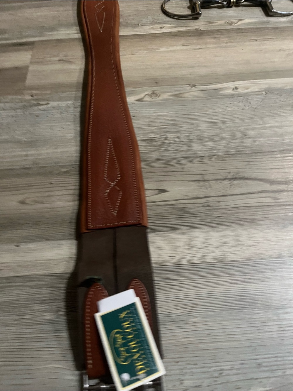NWT Devoucoux Allure Hunter Girth 56